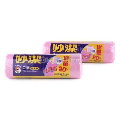 妙潔點斷式垃圾袋（中號36只）專業(yè)解析 從工廠到商用的高效清潔選擇